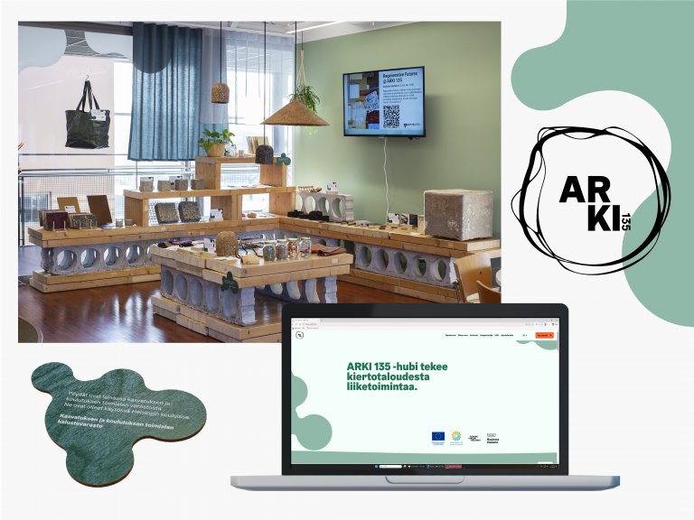 Arki 135 mockups