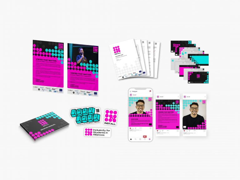 INSTALL mockups